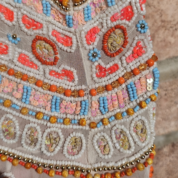 NWT Parker Mariah beaded mini dress - Picture 5 of 13